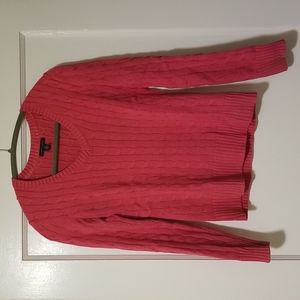 Tommy Hilfiger sweater. Small. Pink.